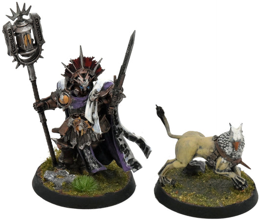 STORMCAST ETERNALS Lord Veritant #1 Warhammer Sigmar With Gryph Hound