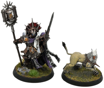 STORMCAST ETERNALS Lord Veritant #1 Warhammer Sigmar With Gryph Hound