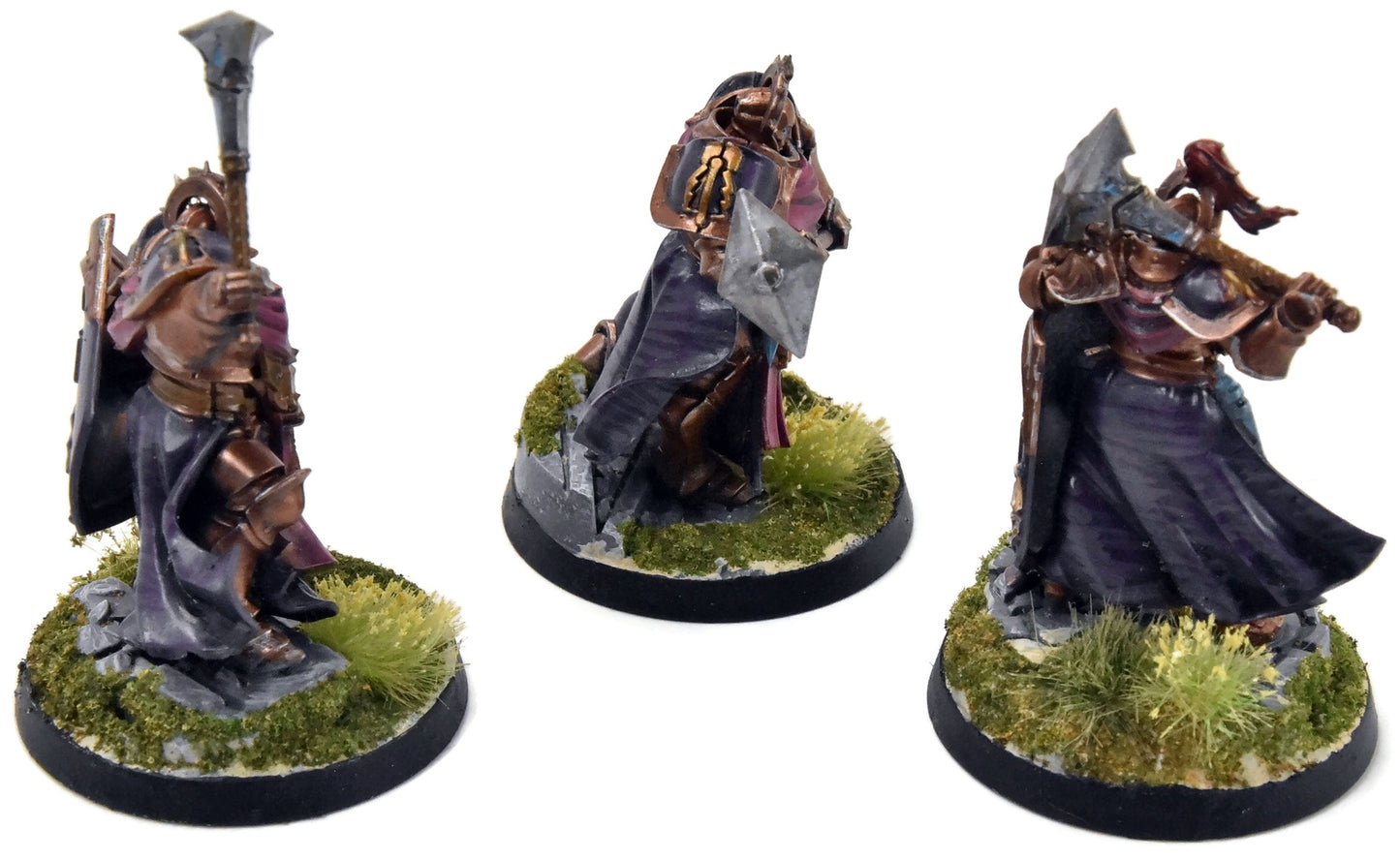 STORMCAST ETERNALS 3 Sequitors #3 WELL PAINTED Sigmar