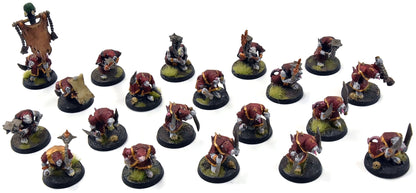 SKAVEN 20 Plague Monks #2 Sigmar 4000