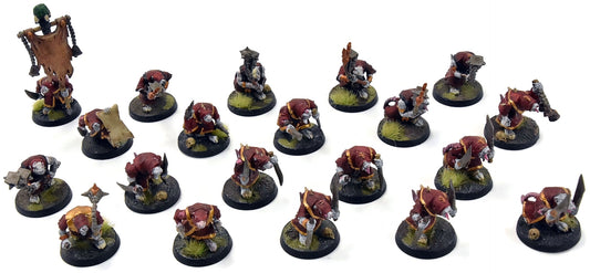 SKAVEN 20 Plague Monks #2 Sigmar 4000