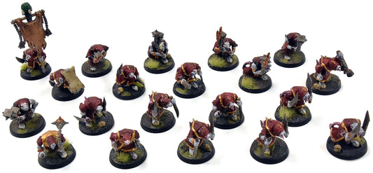 SKAVEN 20 Plague Monks #2 Sigmar 4000