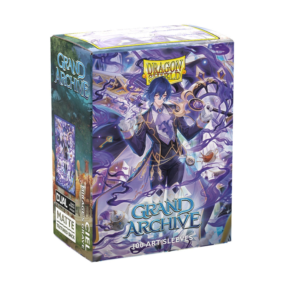 Dragon Shield Sleeves Grand Archive Ciel, Mirage's Grave 100ct