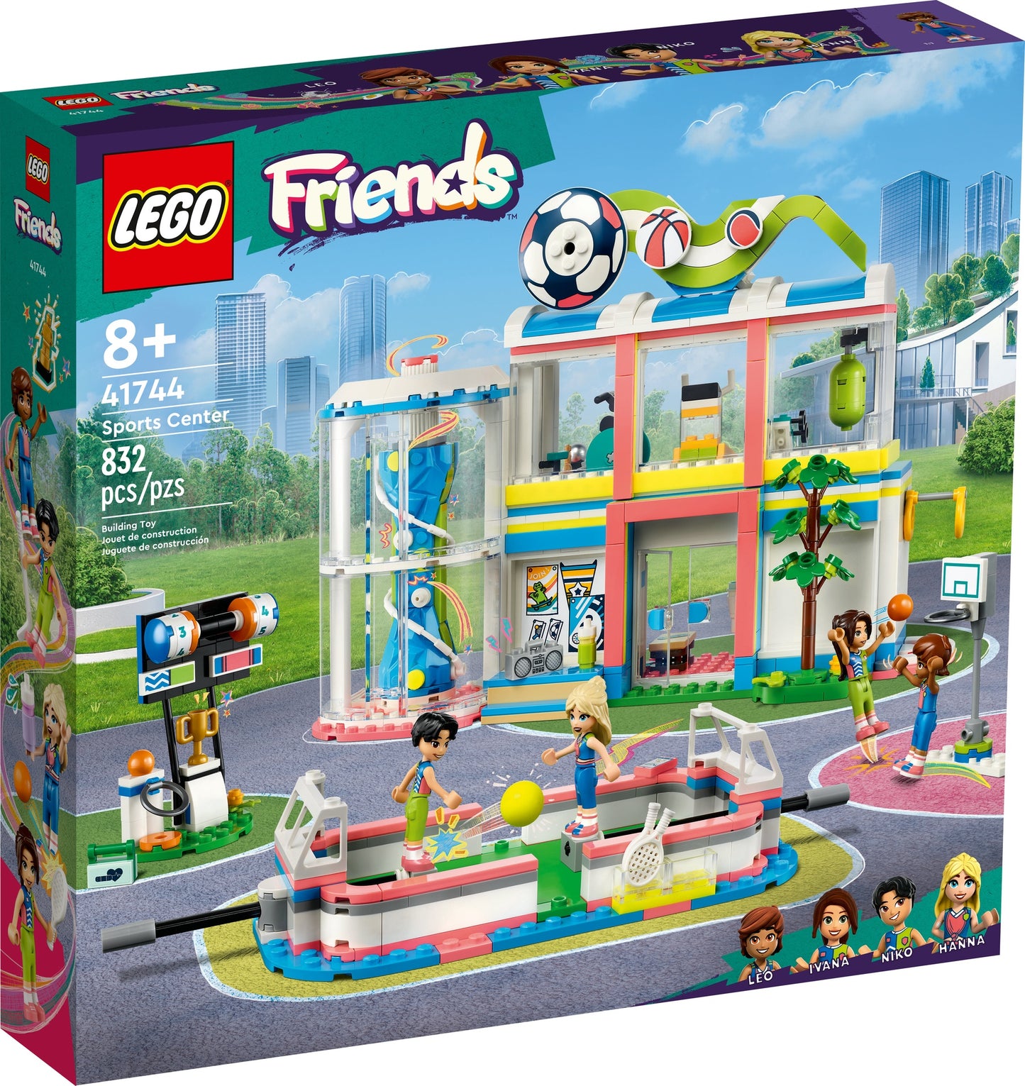 LEGO Sports Center (41744)