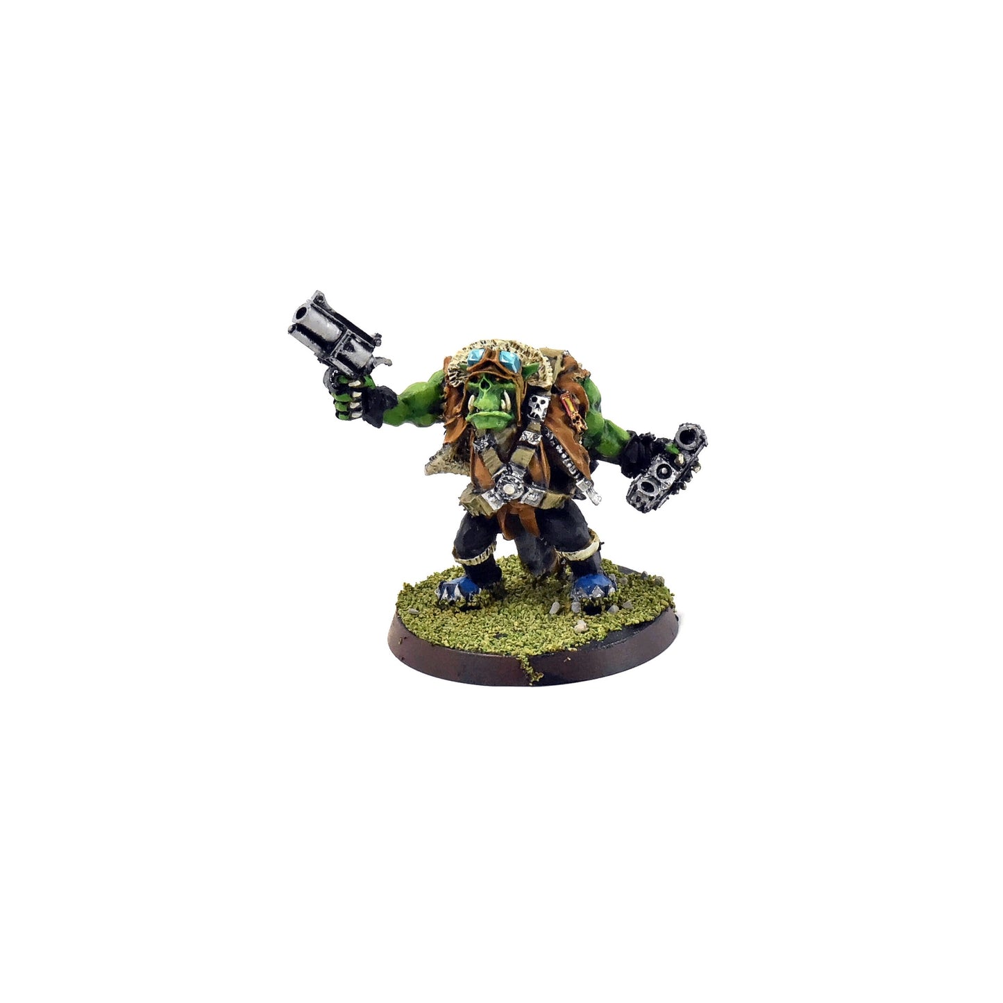 ORKS Big Boss General Alternative #1 WELL PAINTED 40K