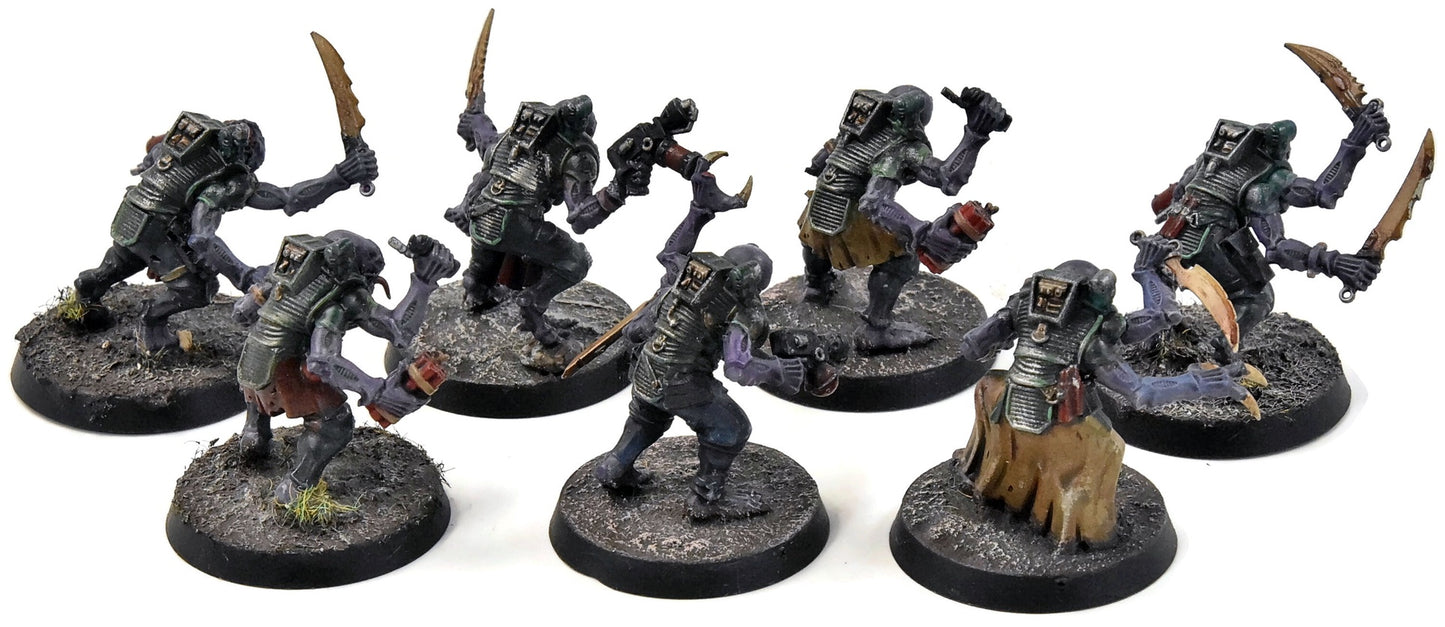 GENESTEALER CULTS 7 Acolyte Hybrids #4 WELL PAINTED Warhammer 40K
