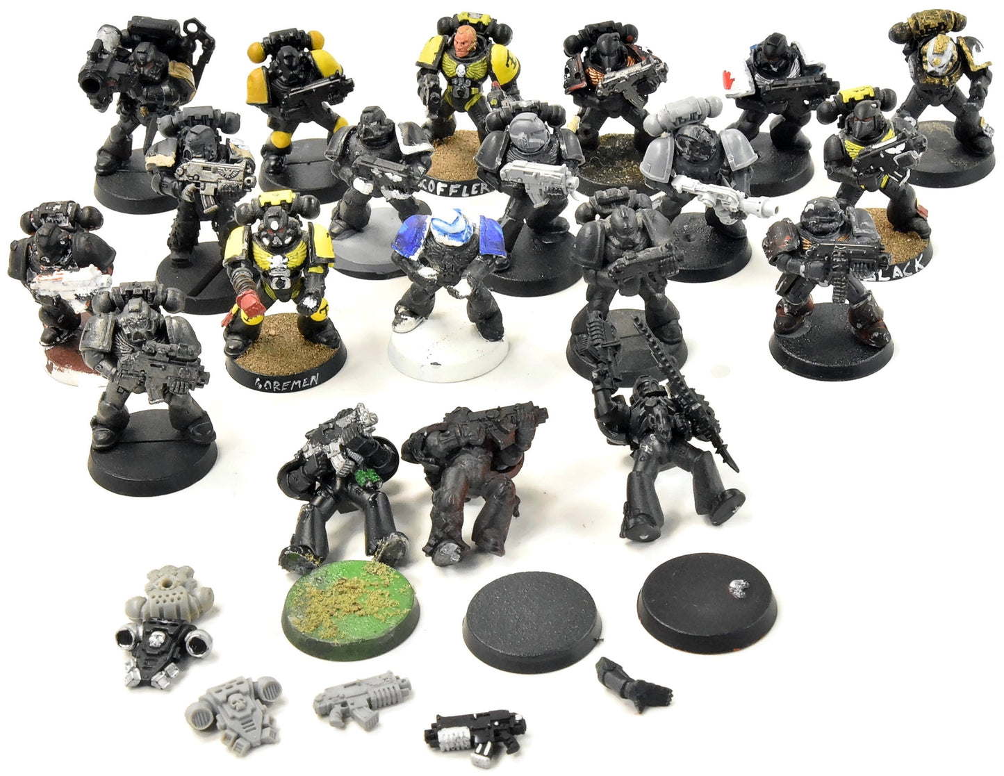 SPACE MARINES 20 Tactical Marines #22 Warhammer 40K Squad