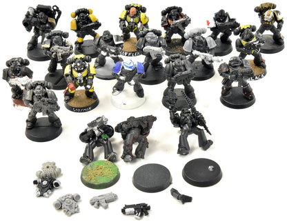 SPACE MARINES 20 Tactical Marines #22 Warhammer 40K Squad