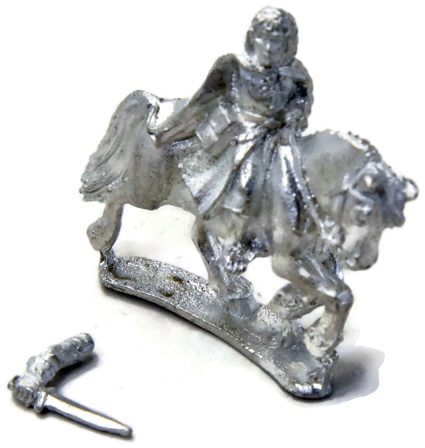 LORD OF THE RINGS Pippin Mounted #1 METAL LOTR No Base Scouring shire
