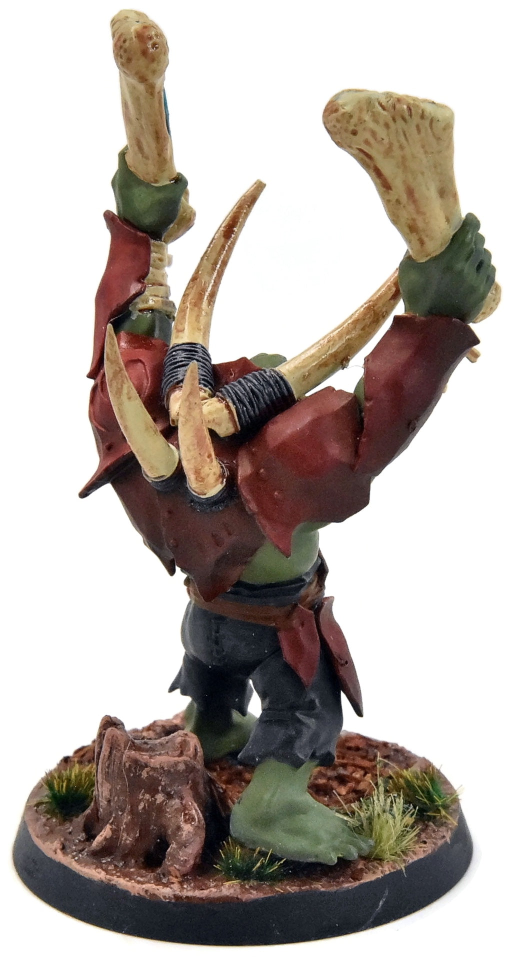 ORRUK WARCLANS Warchanter #2 WELL PAINTED Sigmar