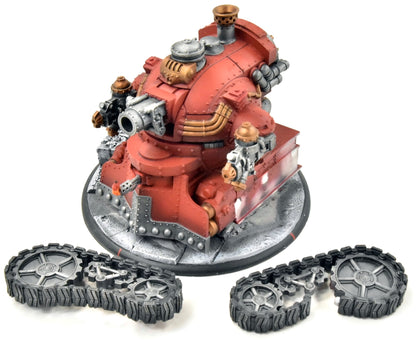 WARMACHINE Railless Interceptor #2 METAL crucible guard