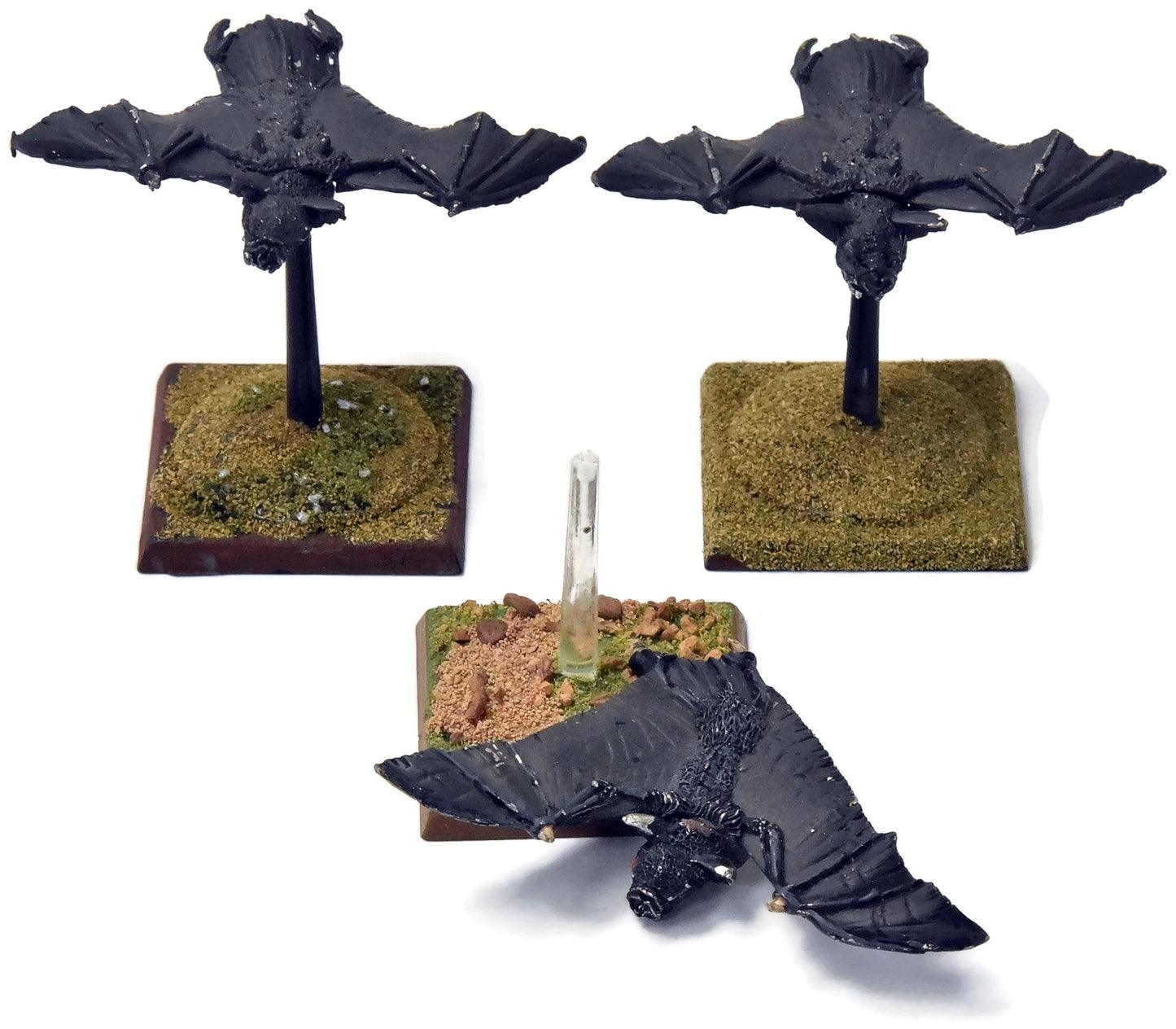 VAMPIRE COUNTS 3 Fell Bats #2 METAL Warhammer Fantasy