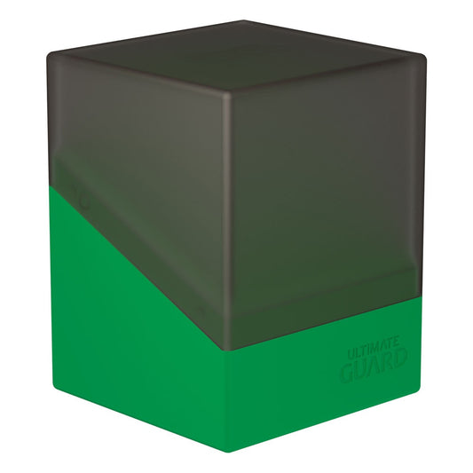 Ultimate Guard Deck Case Boulder 100+ Synergy Black/Green