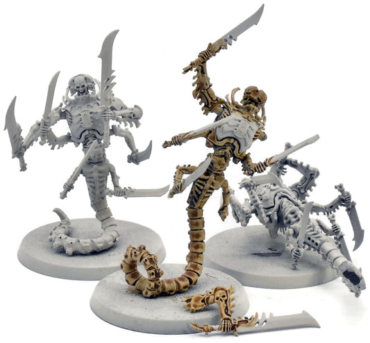 OSSIARCH BONEREAPERS 3 Necropolis Stalkers #1 CONVERTED Warhammer Sigmar