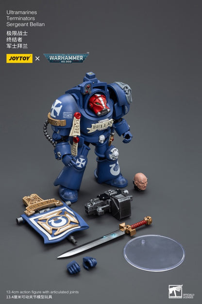 Terminators Sergeant Bellan Ultramarines Joy Toy