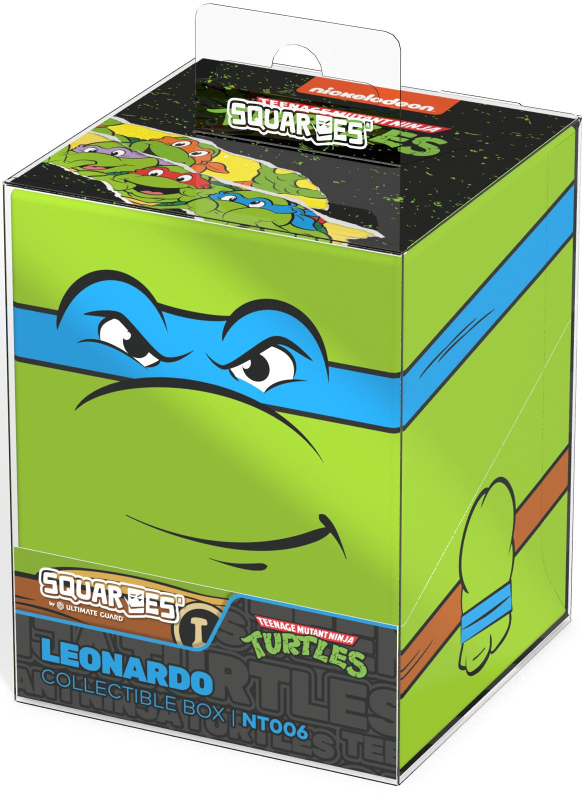 Squaroes Paramount TMNT WV1 Leonardo