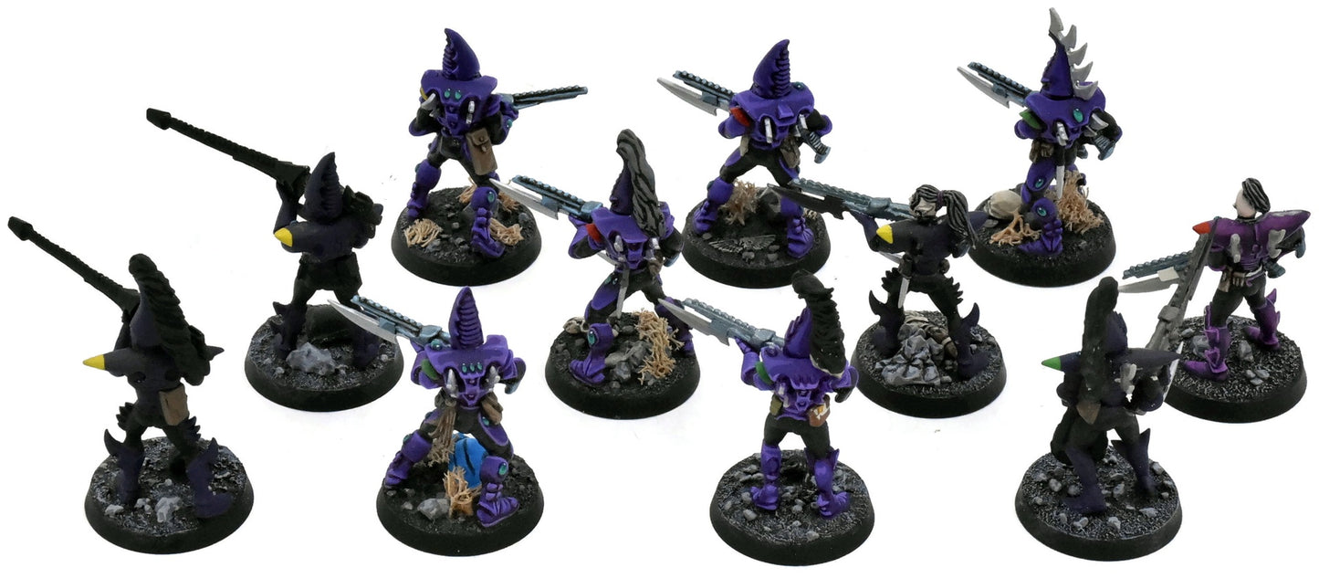DRUKHARI 11 Kabalite Warriors #4 METAL PARTS Warhammer 40K Old Sculpt