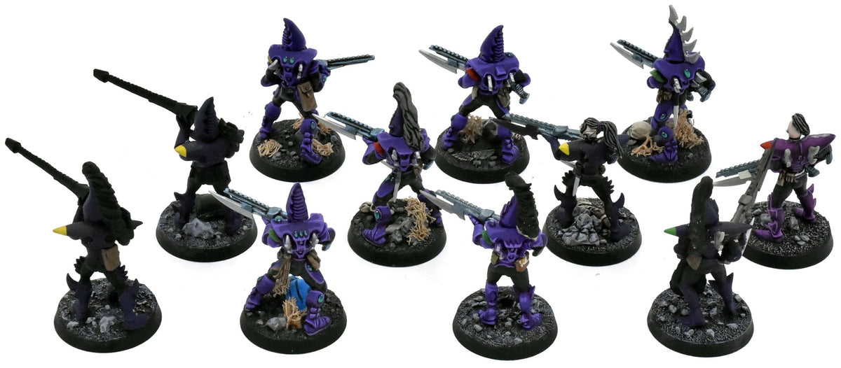 DRUKHARI 11 Kabalite Warriors #4 METAL PARTS Warhammer 40K Old Sculpt
