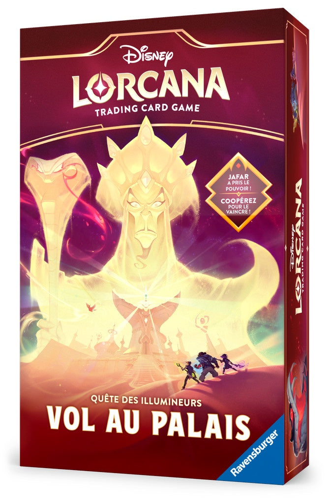 Lorcana Set 8 - Règne de Jafar - Illumineer's Quest Palace Heist (FR)