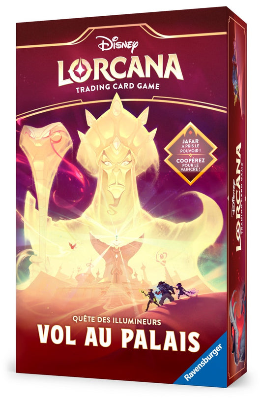 Lorcana Set 8 - Règne de Jafar - Illumineer's Quest Palace Heist (FR)