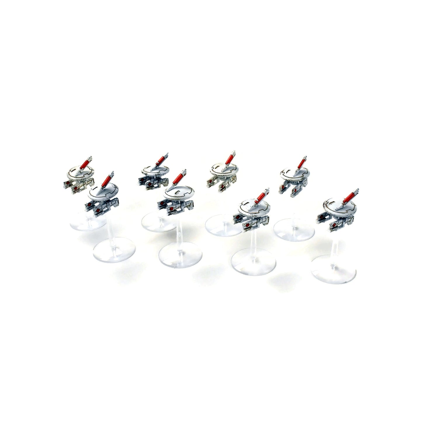 TAU EMPIRE 8 Gun Drones #2 PRO PAINTED Warhammer 40K
