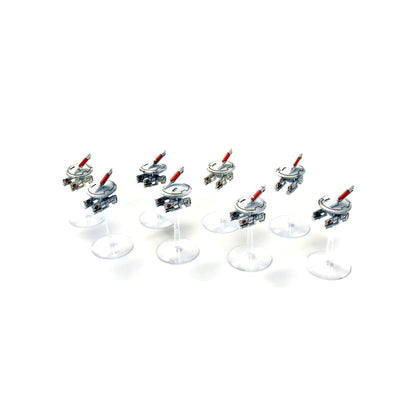 TAU EMPIRE 8 Gun Drones #2 PRO PAINTED Warhammer 40K
