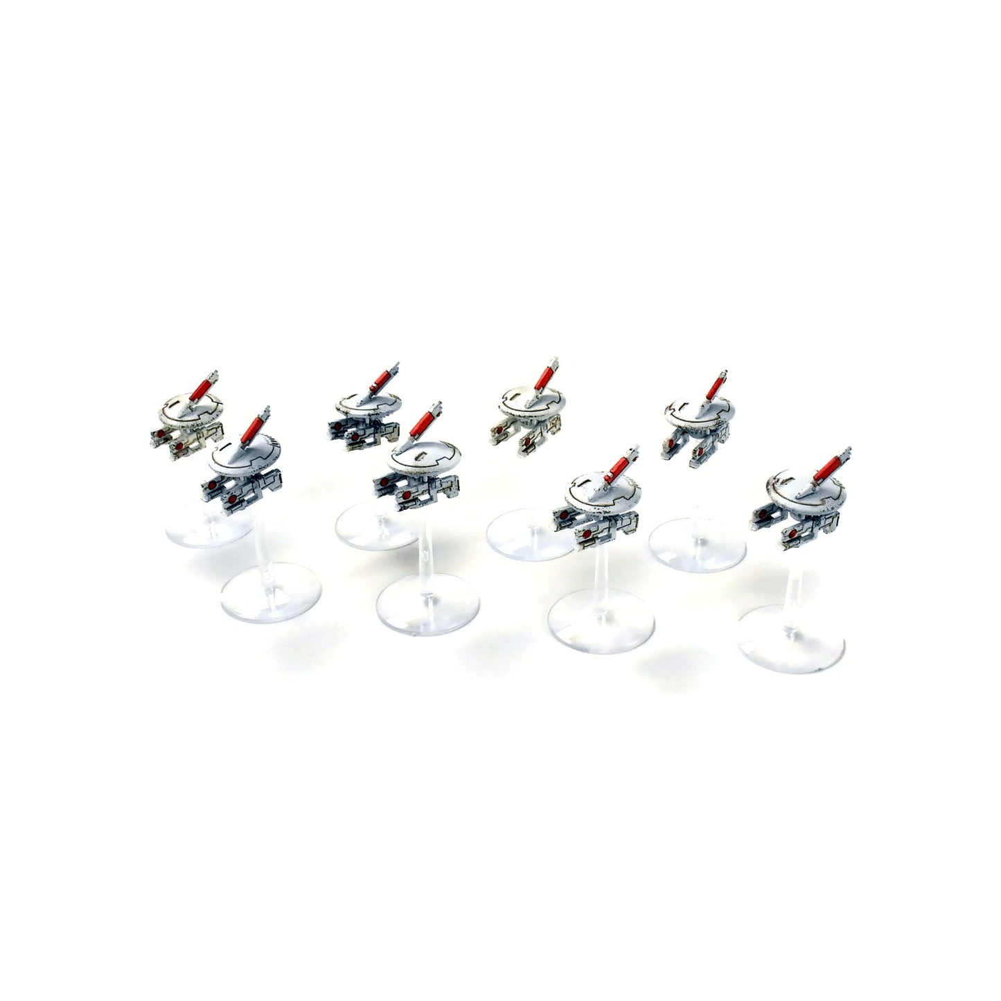 TAU EMPIRE 8 Gun Drones #2 PRO PAINTED Warhammer 40K