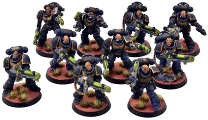 SPACE MARINES 10 Hellblasters #2 Warhammer 40K