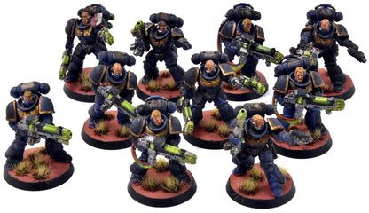 SPACE MARINES 10 Hellblasters #2 Warhammer 40K