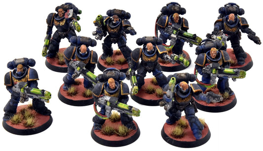SPACE MARINES 10 Hellblasters #2 Warhammer 40K