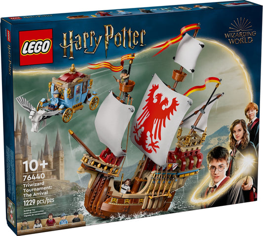 LEGO Triwizard Tournament: The Arrival (76440)