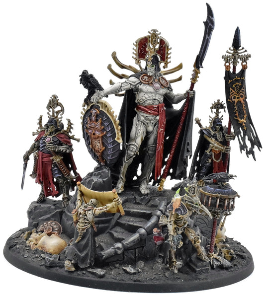 OSSIARCH BONEREAPERS Katakros Mortarch Of The Necropolis #1 PRO PAINTED Sigmar