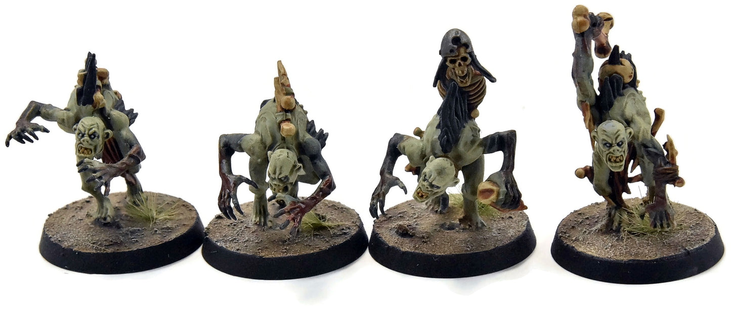 FLESH-EATER COURTS 14 Crypt Ghouls #4 WELL PAINTED Sigmar