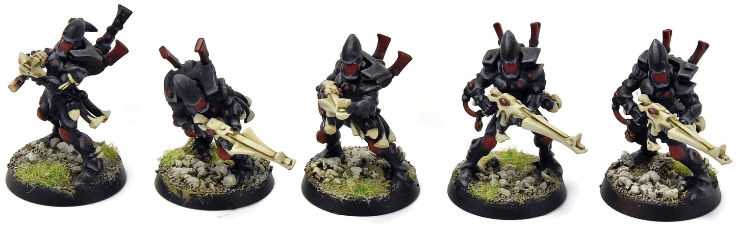 AELDARI 10 Guardians #1 PRO PAINTED Warhammer 40K