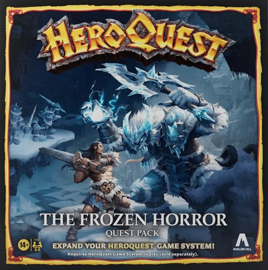 Hero Quest the Frozen Horror Quest Pack