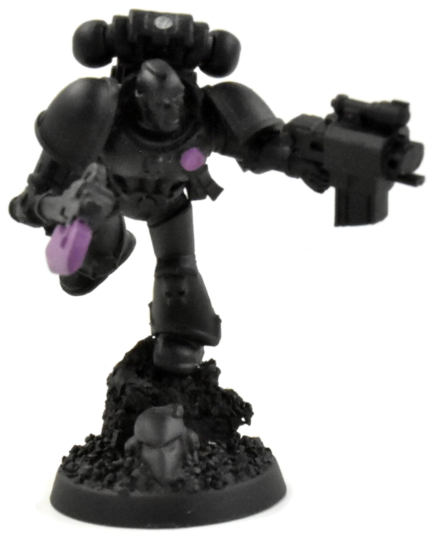 SPACE MARINES Captain #3 Warhammer 40K
