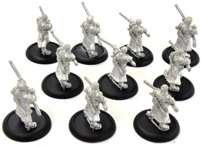 WARMACHINE Cygnar 10 Long Gunner Infantry #1 METAL