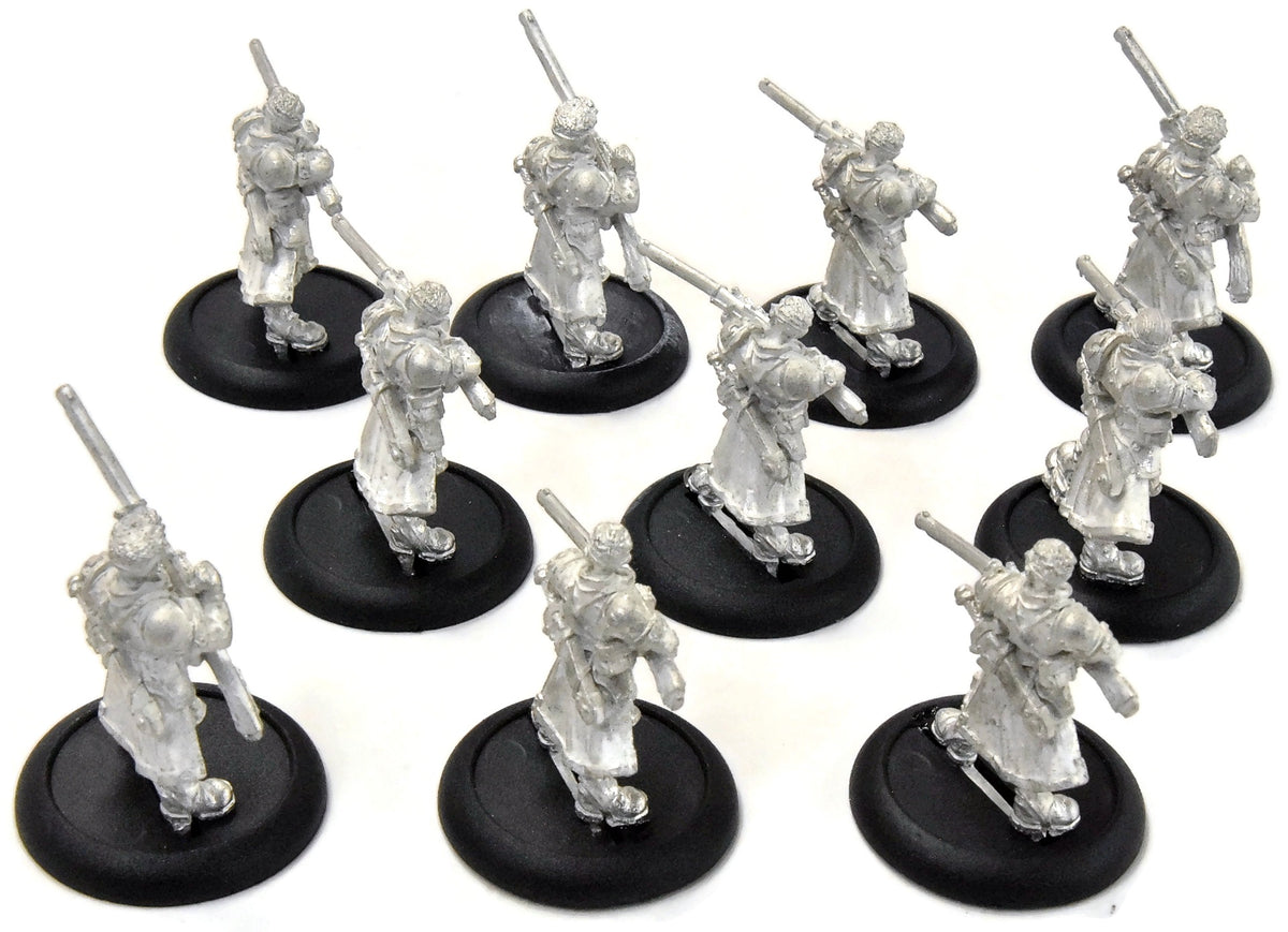WARMACHINE Cygnar 10 Long Gunner Infantry #1 METAL