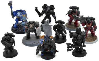 SPACE MARINES 9 Loose Models #1 Warhammer 40K