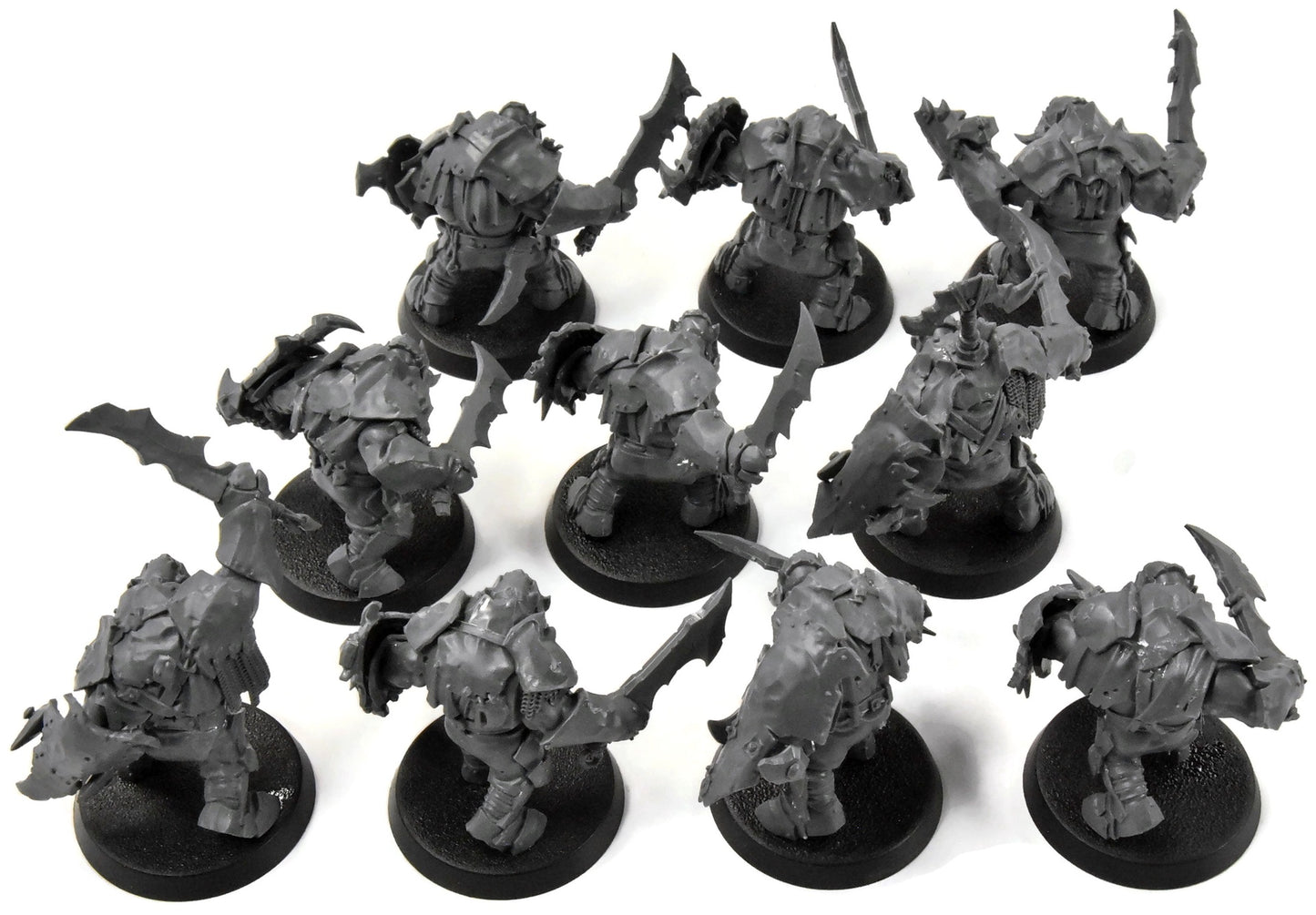 ORRUK WARCLANS 10 Ardboyz #3 Warhammer Sigmar