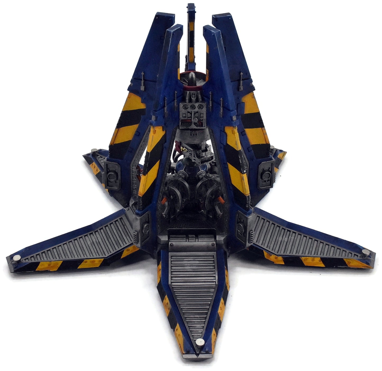 SPACE MARINES Drop Pod Magnetised #1 WELL PAINTED Warhammer 40K