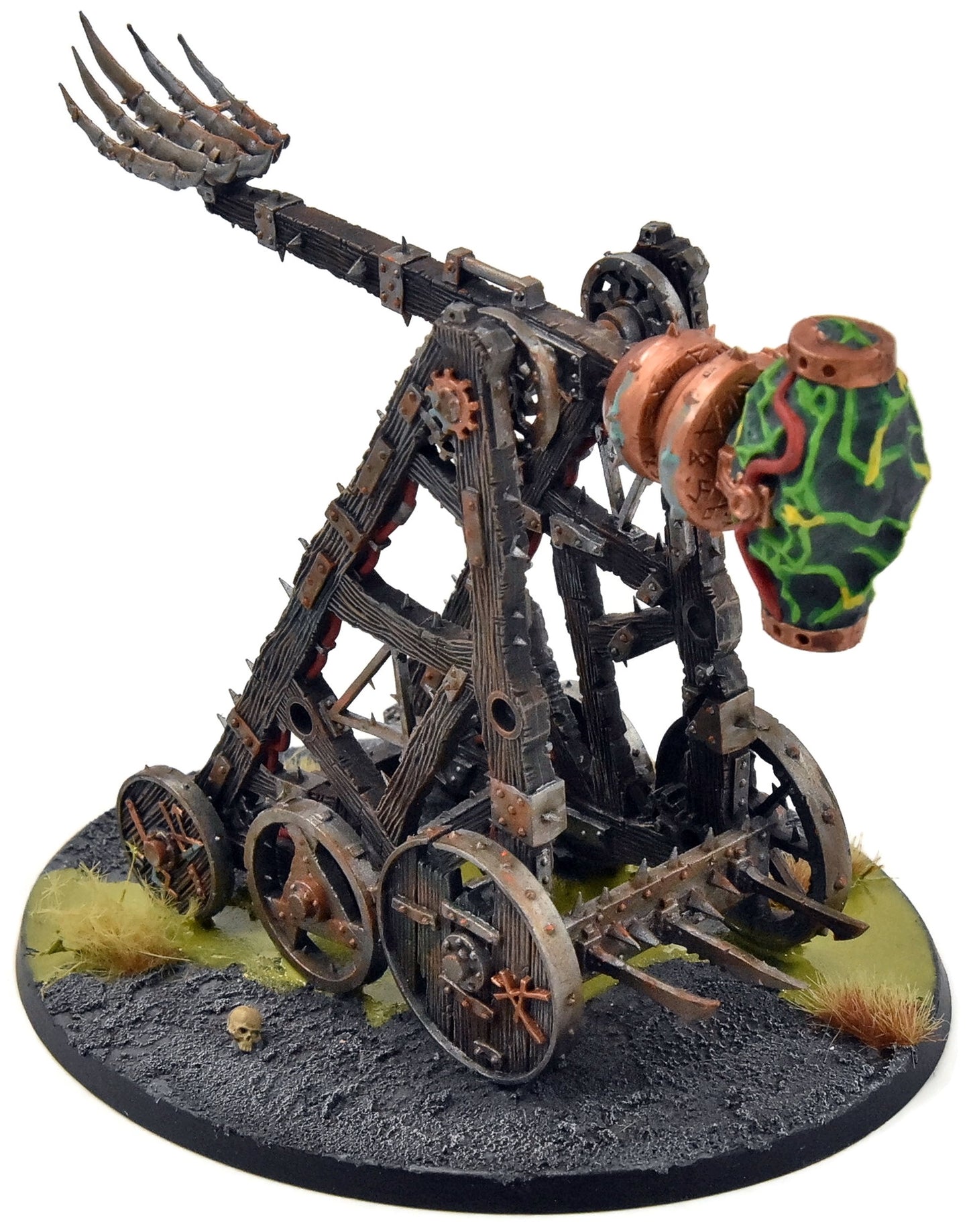 SKAVEN Plagueclaw Catapult #1 Sigmar