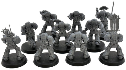SATURNINE 10 MKII Tactical Marines #1 Assembled 30K