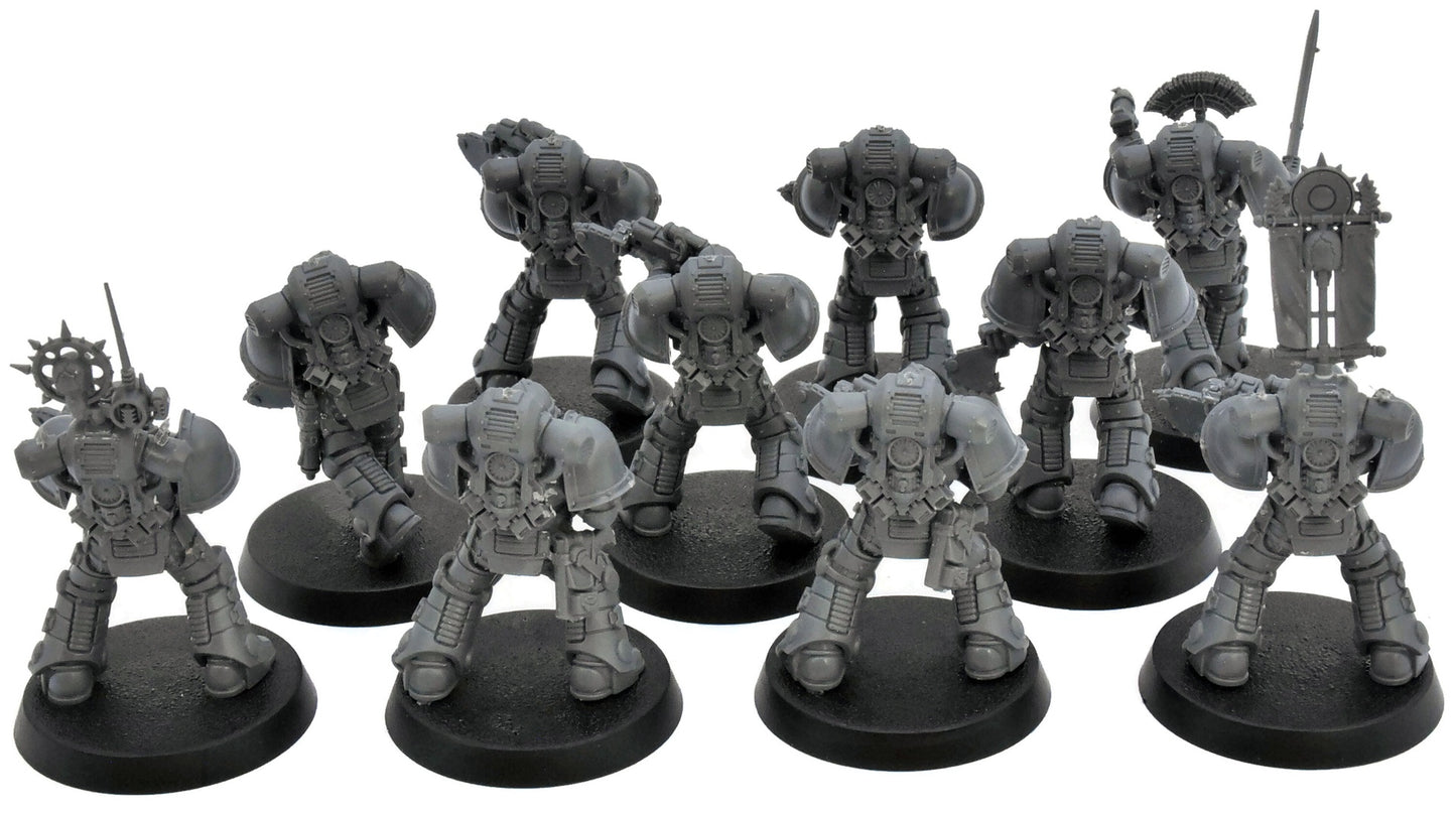 SATURNINE 10 MKII Tactical Marines #1 Assembled 30K