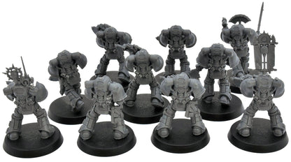 SATURNINE 10 MKII Tactical Marines #1 Assembled 30K