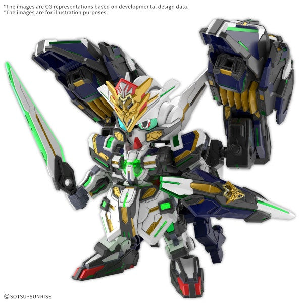 GF GUNDAM ASTRAEA TYPE-F SDW HEROES Bandai