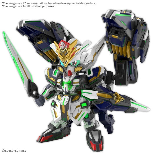 GF GUNDAM ASTRAEA TYPE-F SDW HEROES Bandai