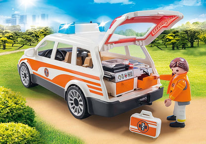 Emergency Car with Siren (70050)