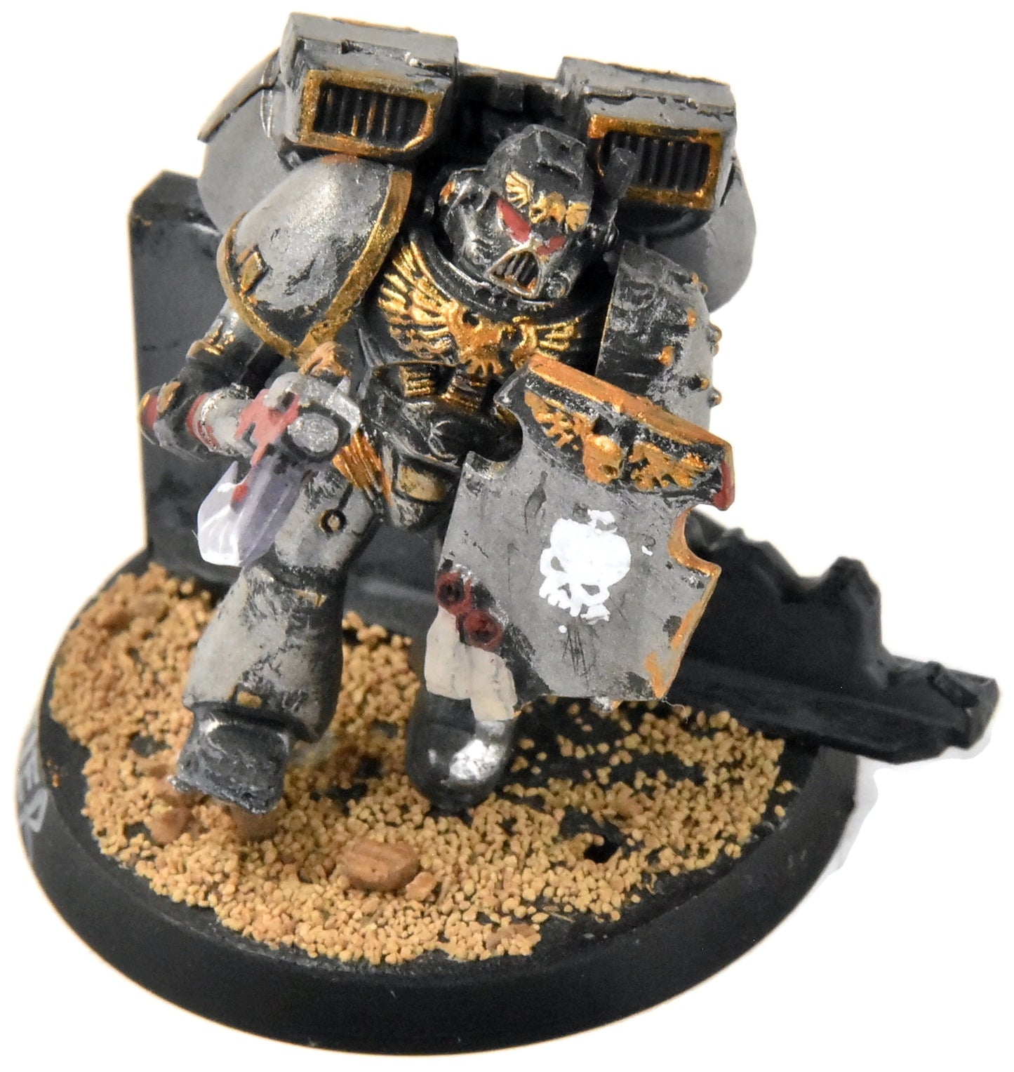 SPACE MARINES Captain In Jump Pack Converted #1 Warhammer 40K