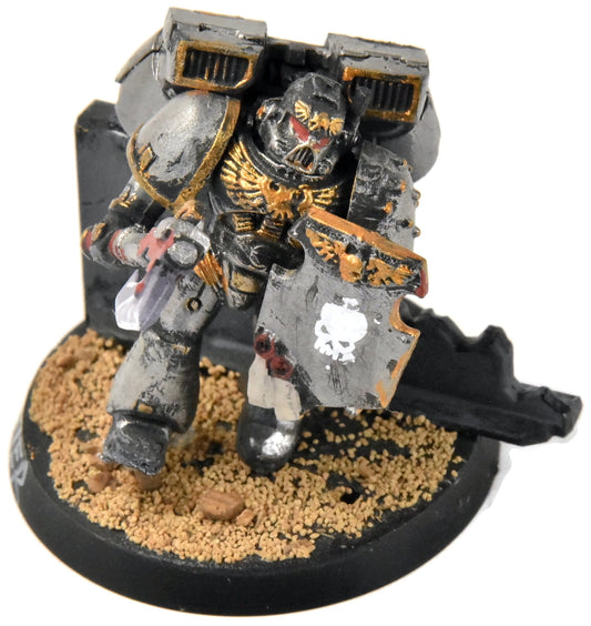 SPACE MARINES Captain In Jump Pack Converted #1 Warhammer 40K